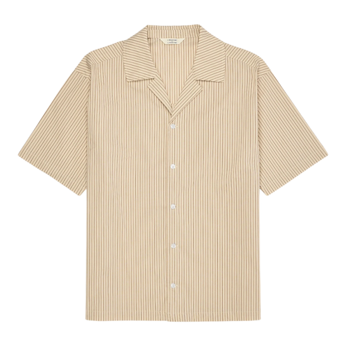 Libertine-Libertine - Volcano - Brown Pin Skjorte Libertine-Libertine 