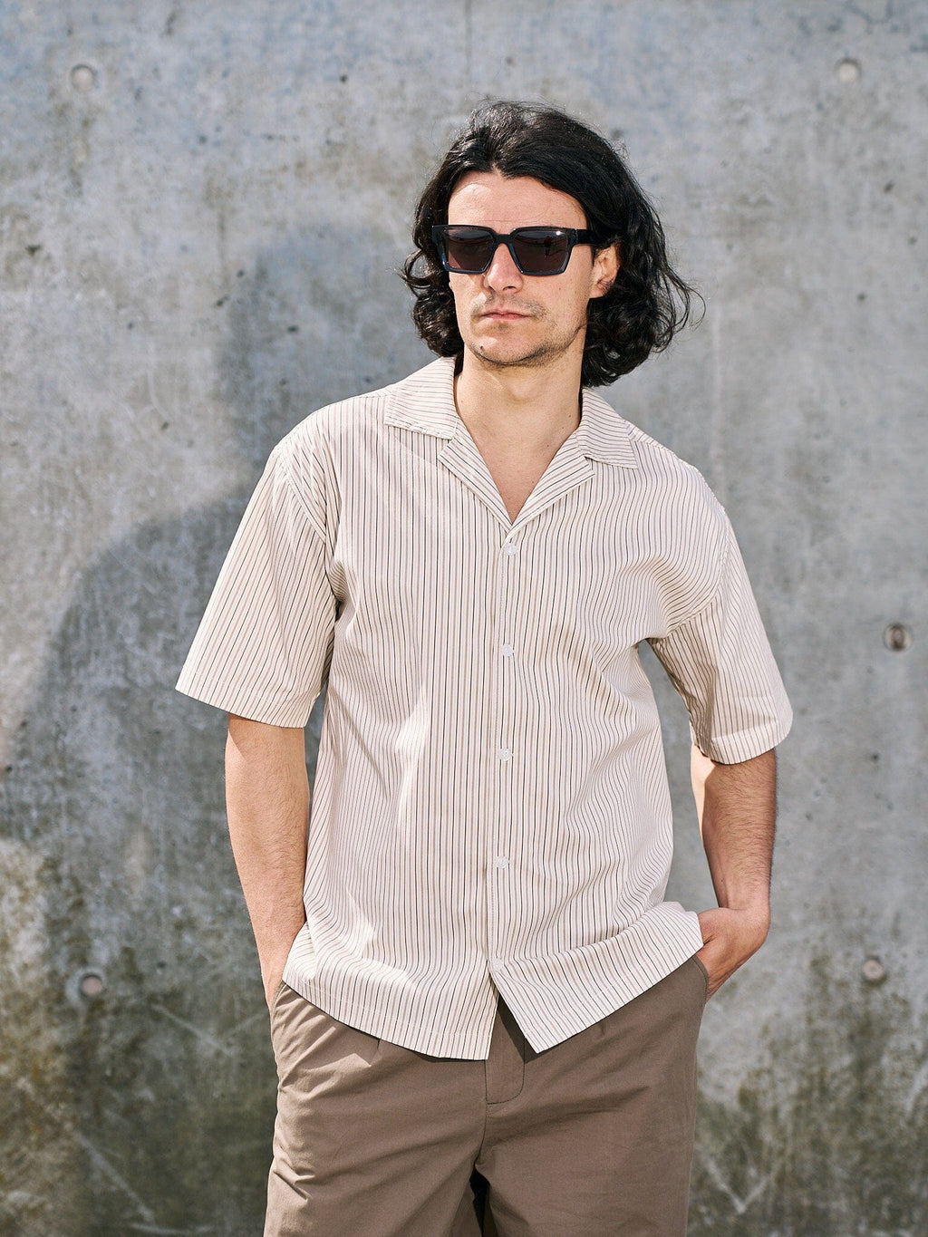 Libertine-Libertine - Volcano - Brown Pin Skjorte Libertine-Libertine 