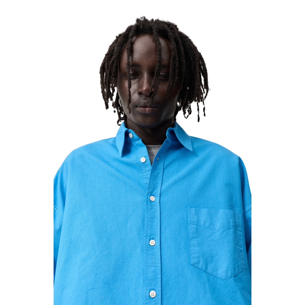 Livid - Aiden Shirt - Directory Blue Ox Skjorte Livid 