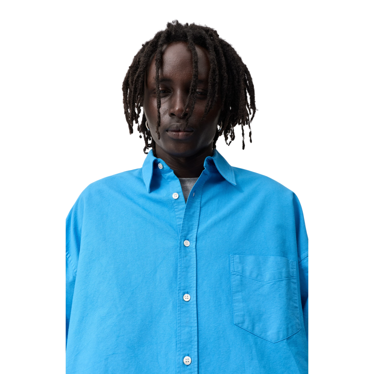Livid - Aiden Shirt - Directory Blue Ox Skjorte Livid 
