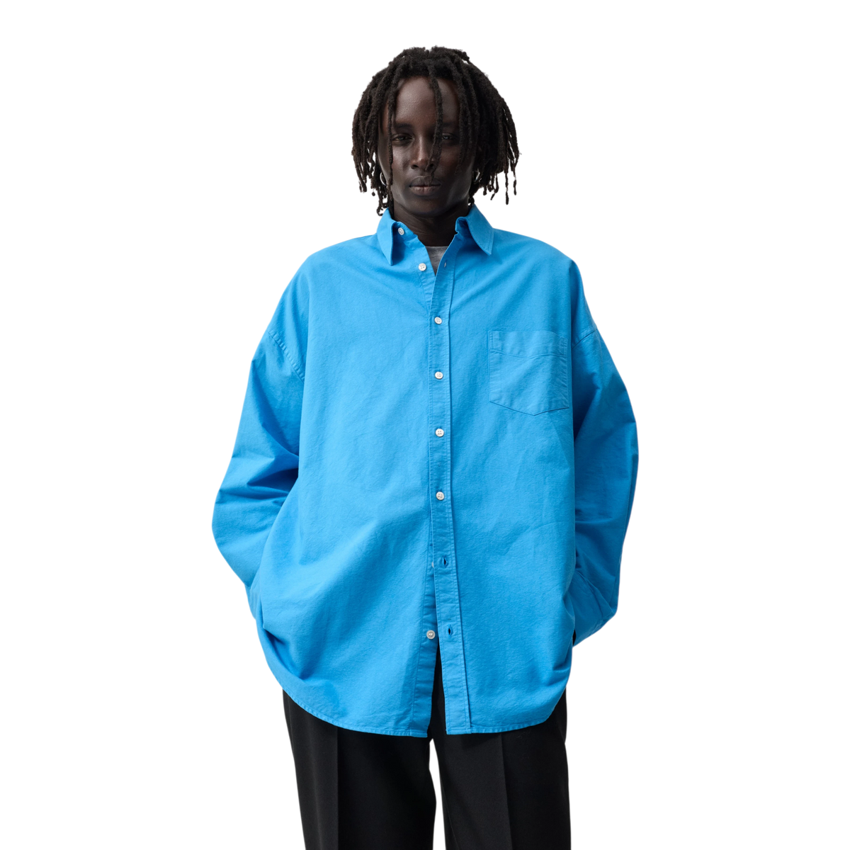 Livid - Aiden Shirt - Directory Blue Ox Skjorte Livid 