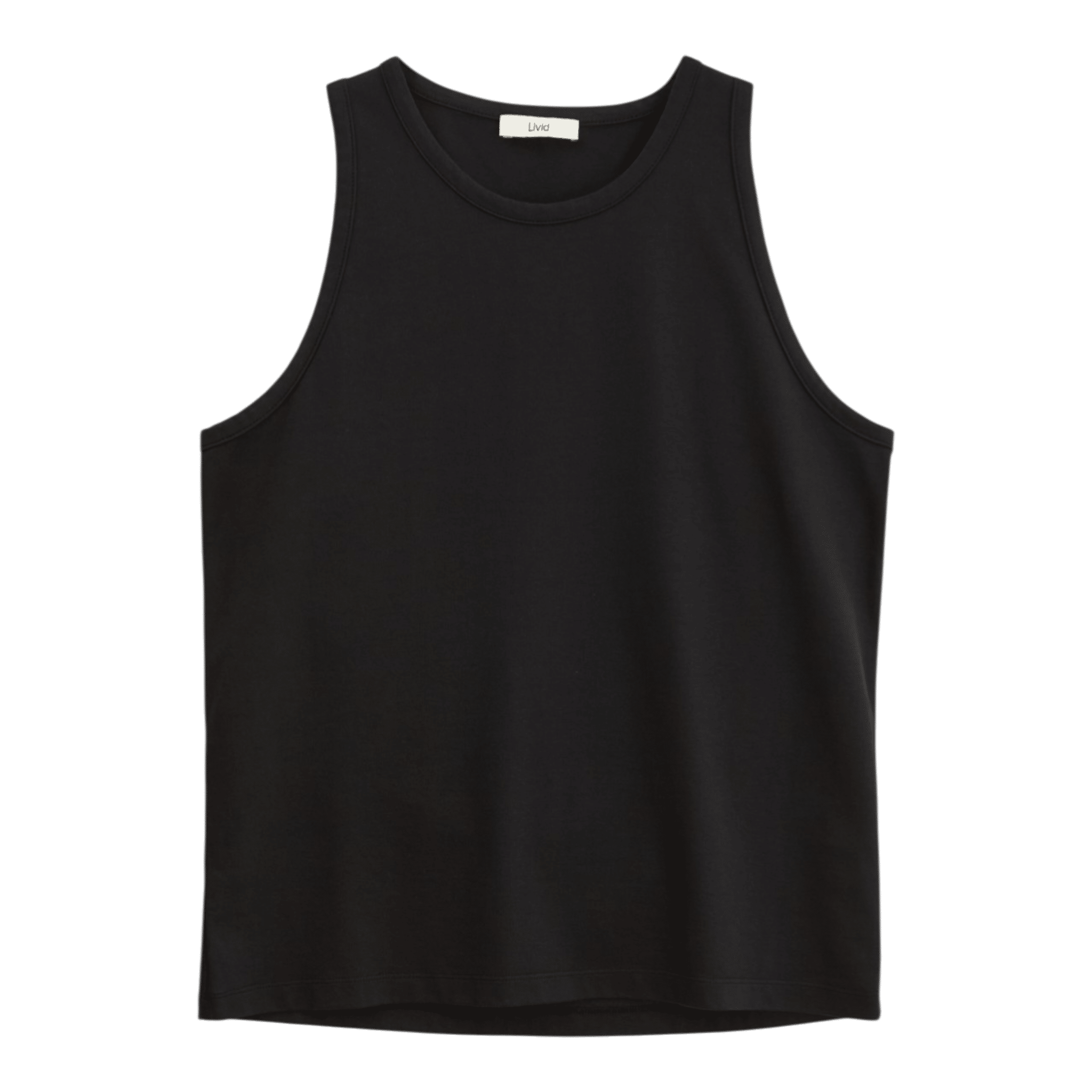 Livid Anoki Tank Top - Black T-Shirt Livid 