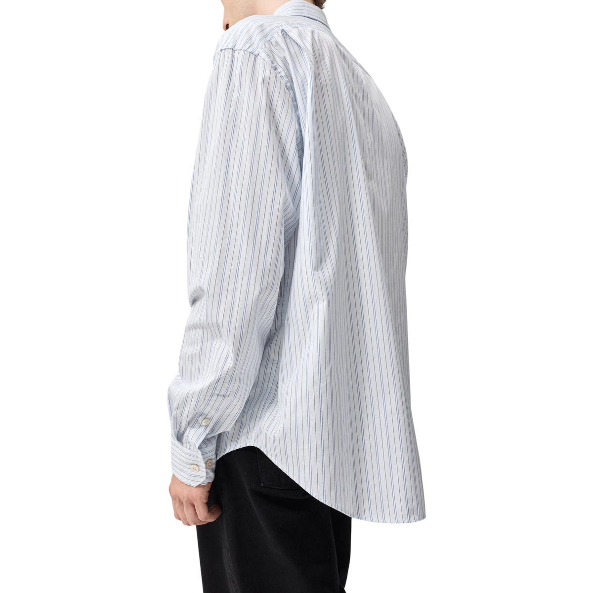 Livid - Apt Shirt - Blue Pencil Pop Skjorte Livid 
