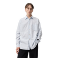 Livid - Apt Shirt - Blue Pencil Pop Skjorte Livid 
