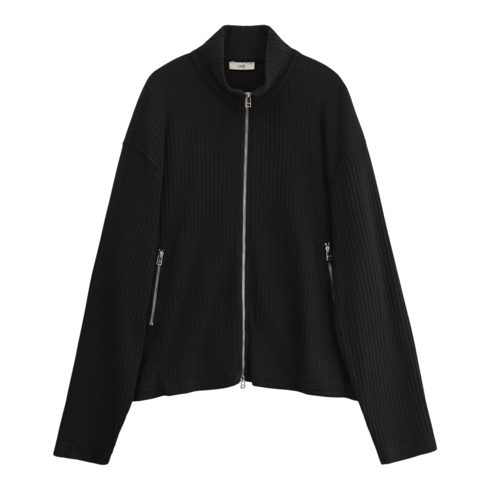 Livid Atohi Cardigan - Black Sweater Livid 