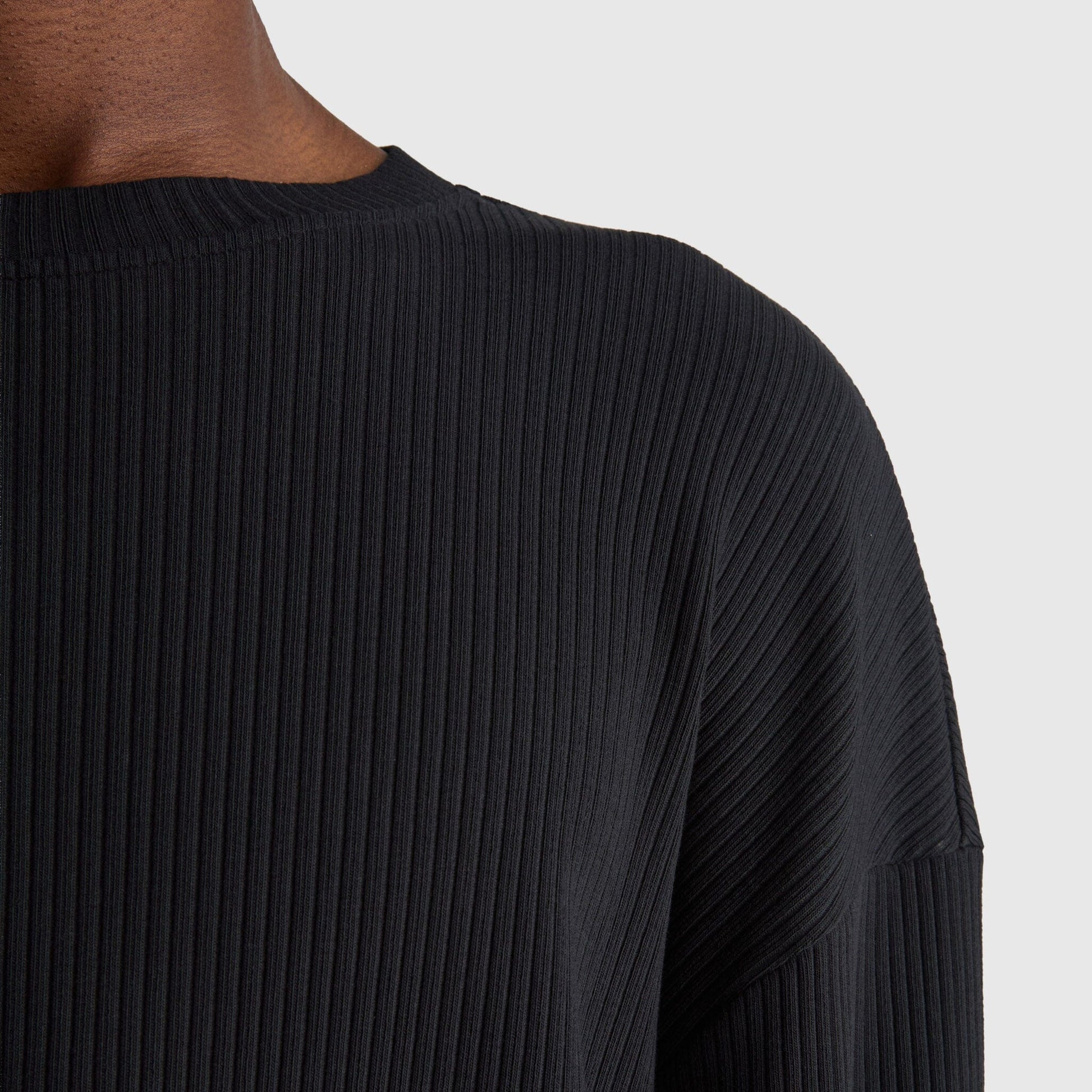 Livid Boden Longsleeve - Black Rib Longsleeve Livid 