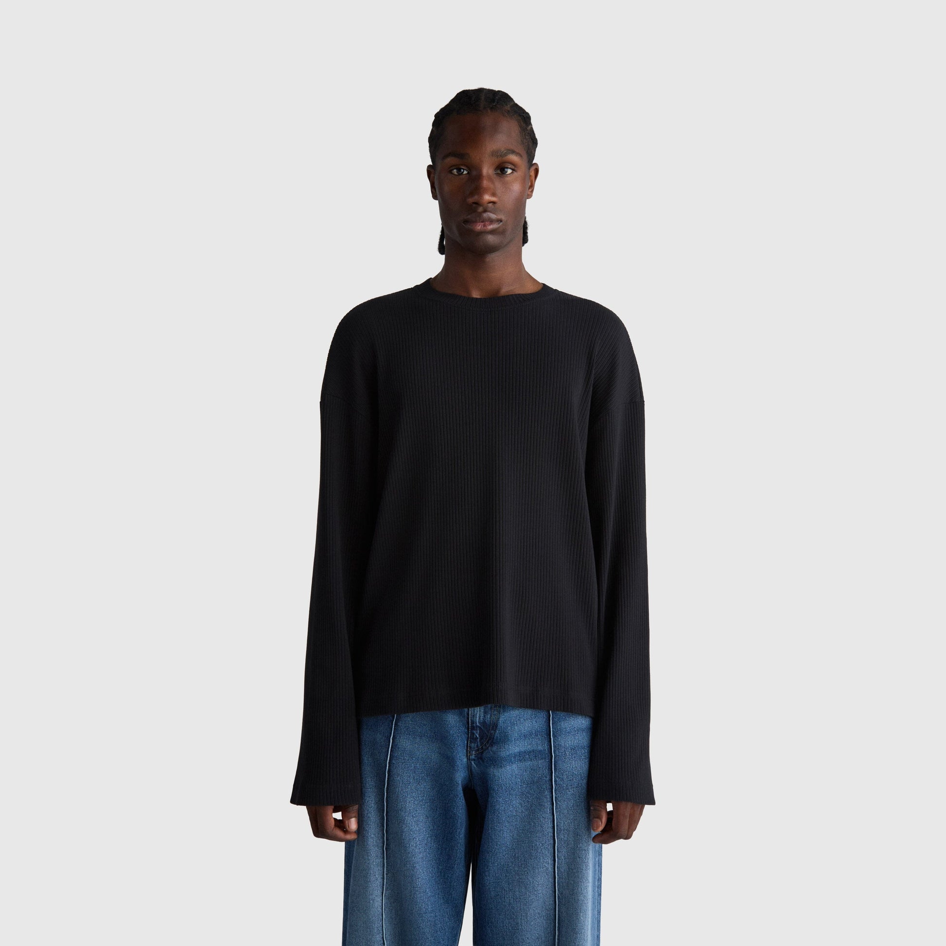 Livid Boden Longsleeve - Black Rib Longsleeve Livid 