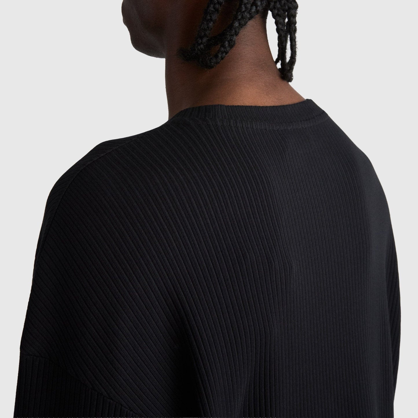 Livid Boden Longsleeve - Black Rib Longsleeve Livid 