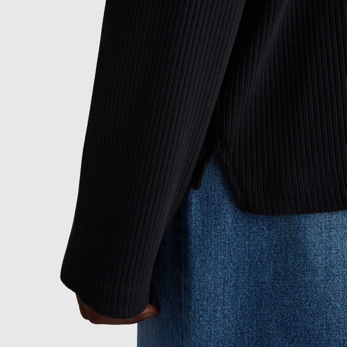 Livid Boden Longsleeve - Black Rib Longsleeve Livid 