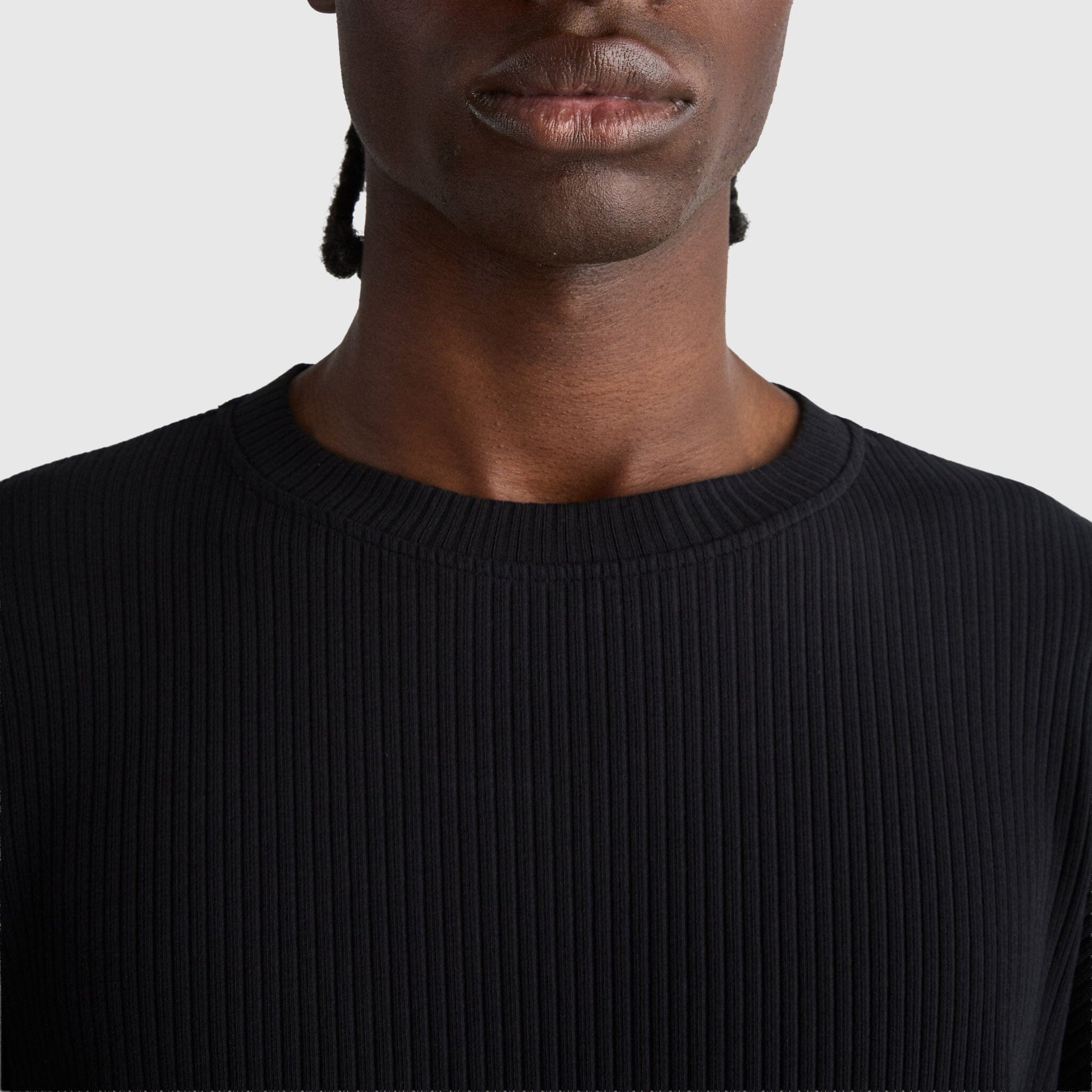 Livid Boden Longsleeve - Black Rib Longsleeve Livid 