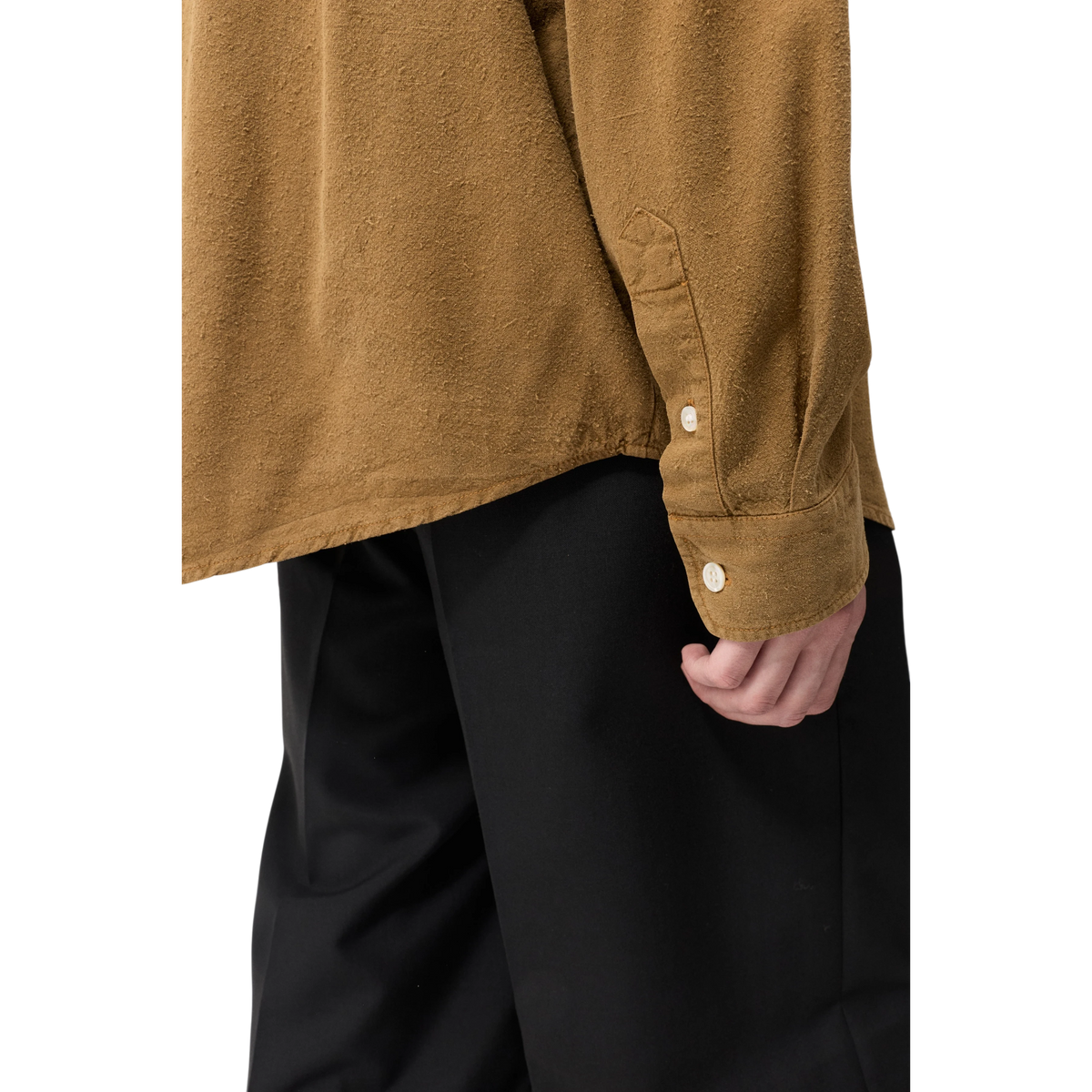 Livid - Extensive Shirt - Butternut Noil Silk Skjorte Livid 