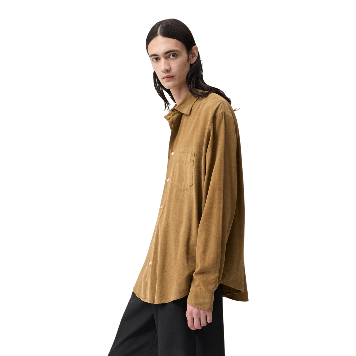 Livid - Extensive Shirt - Butternut Noil Silk Skjorte Livid 
