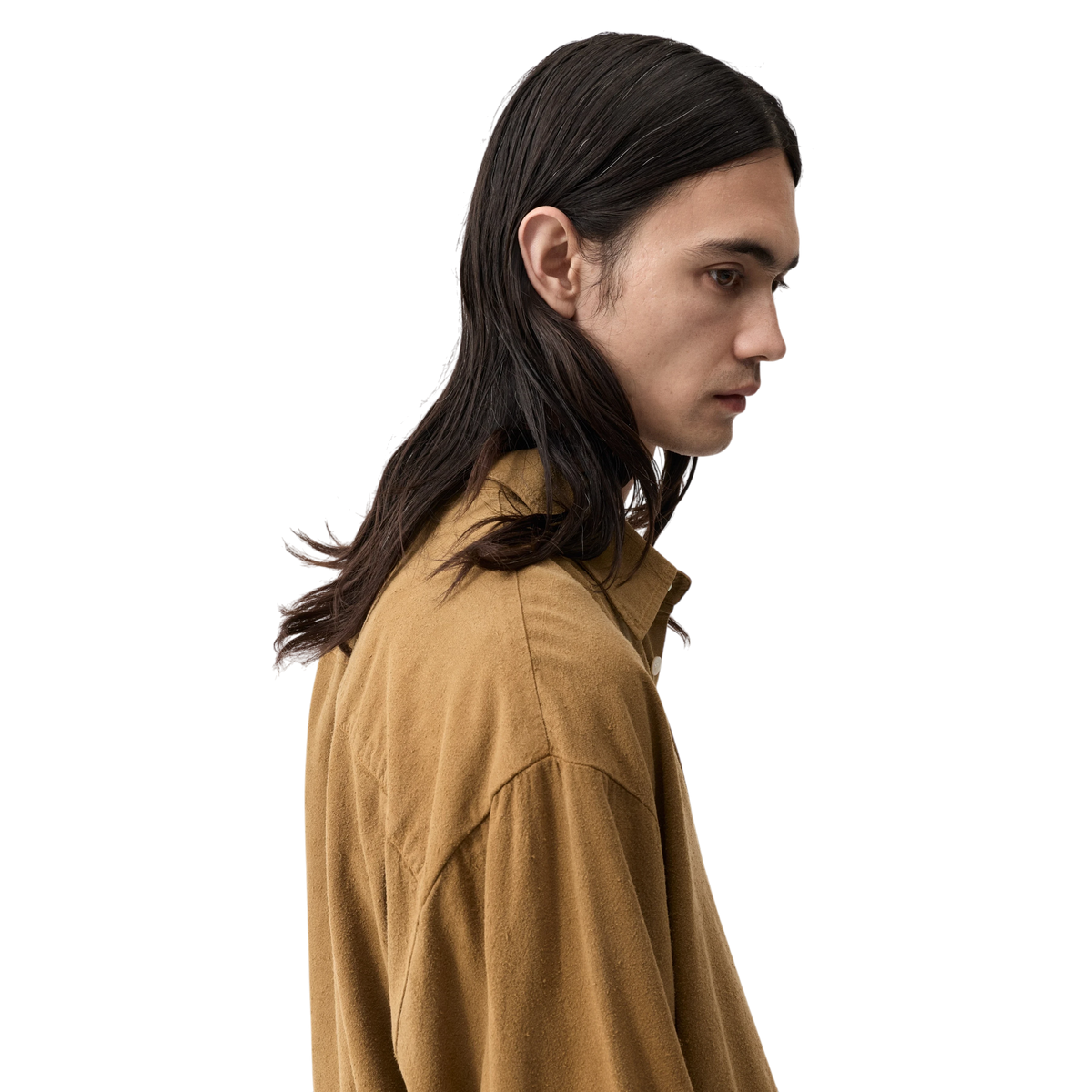 Livid - Extensive Shirt - Butternut Noil Silk Skjorte Livid 