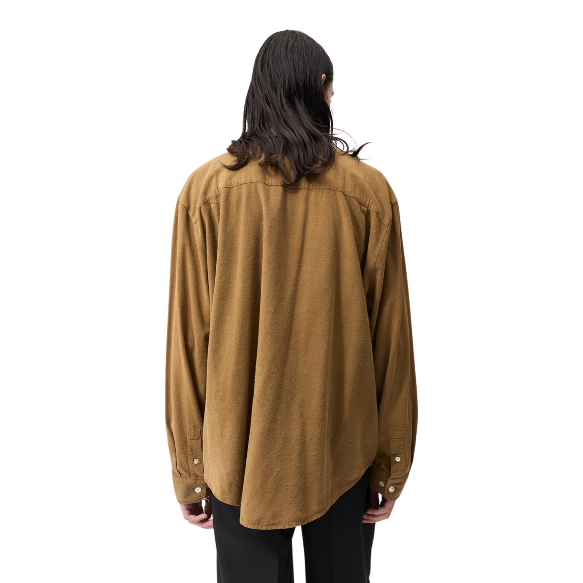 Livid - Extensive Shirt - Butternut Noil Silk Skjorte Livid 