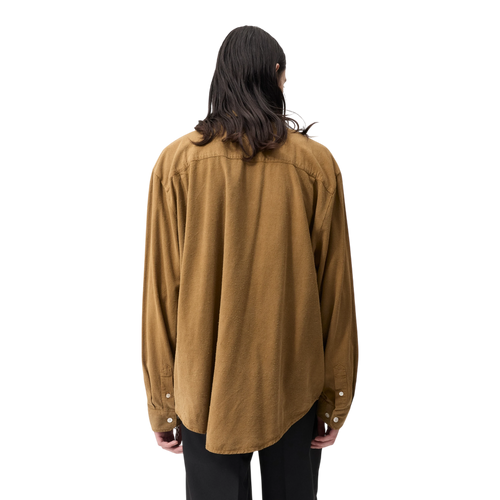 Livid - Extensive Shirt - Butternut Noil Silk Skjorte Livid 