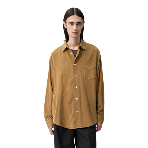 Livid - Extensive Shirt - Butternut Noil Silk Skjorte Livid 