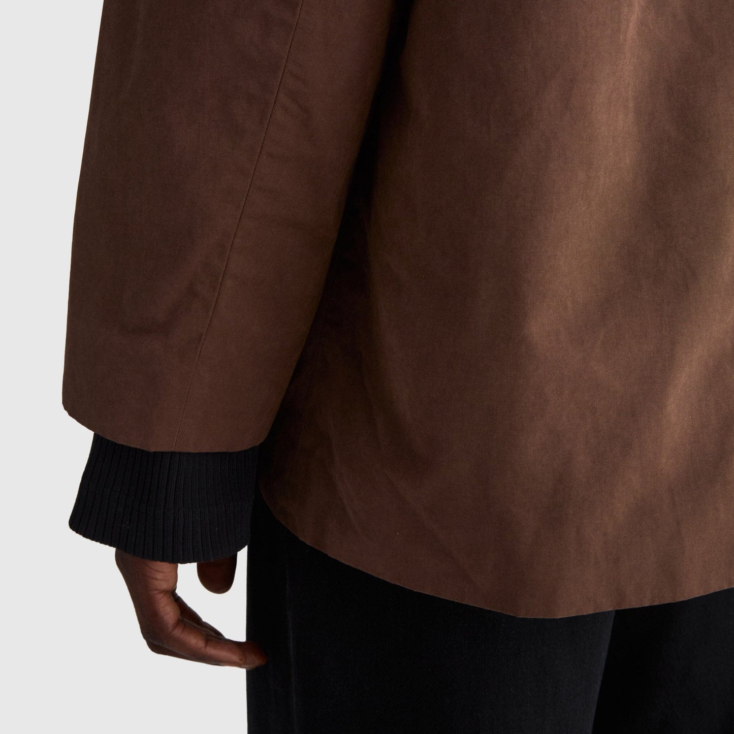 Livid Gill Jacket - Brown Wax Jacket Livid 
