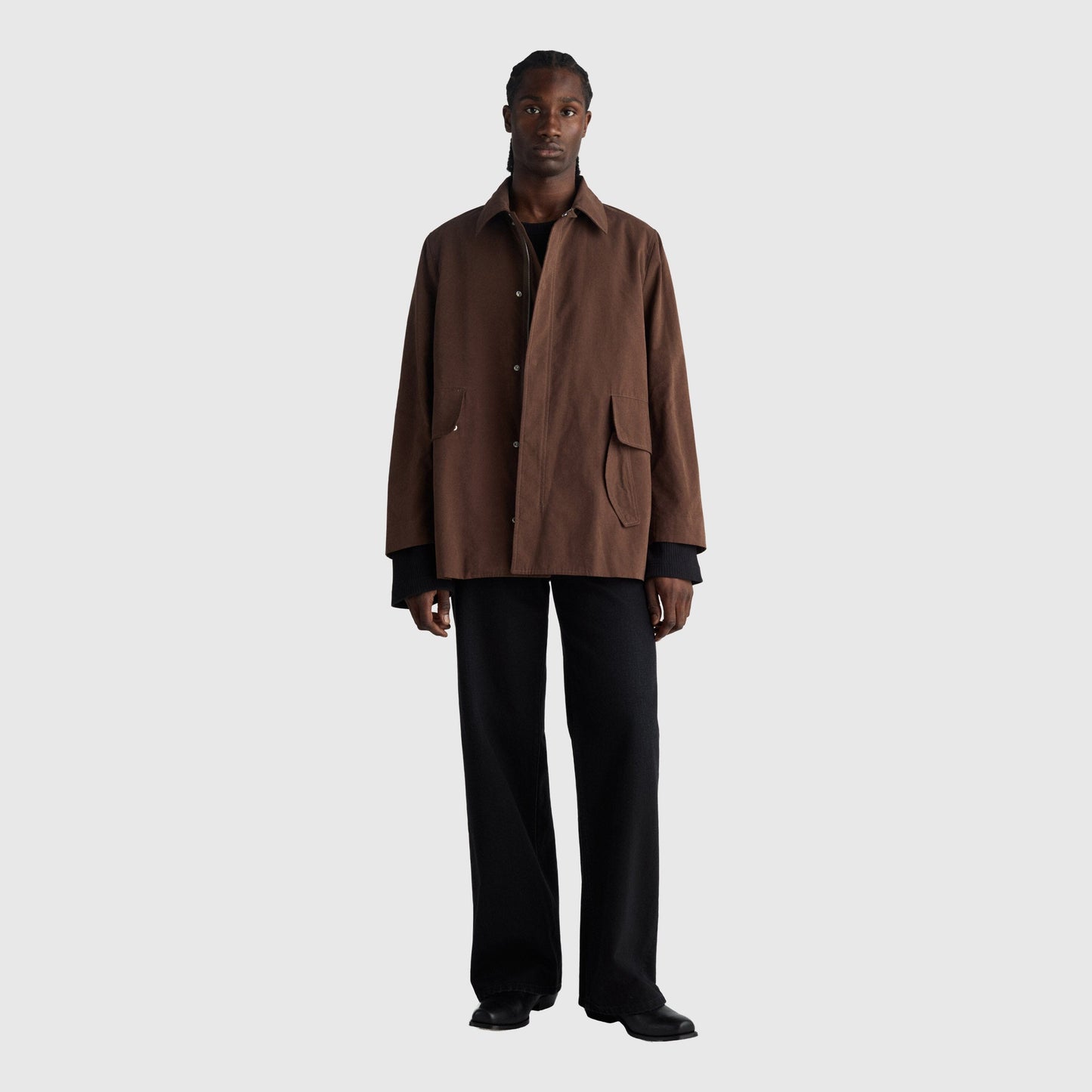 Livid Gill Jacket - Brown Wax Jacket Livid 