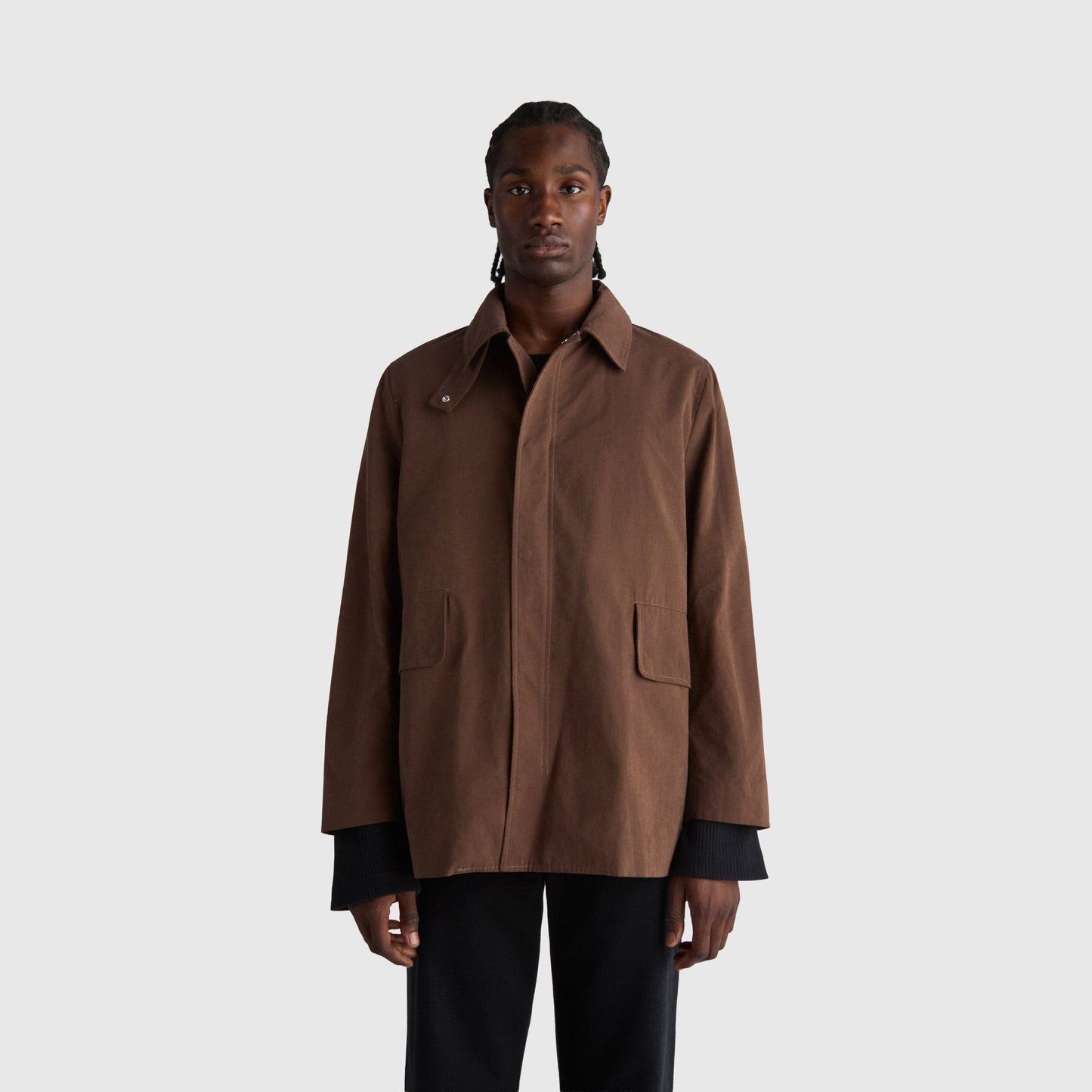 Livid Gill Jacket - Brown Wax Jacket Livid 