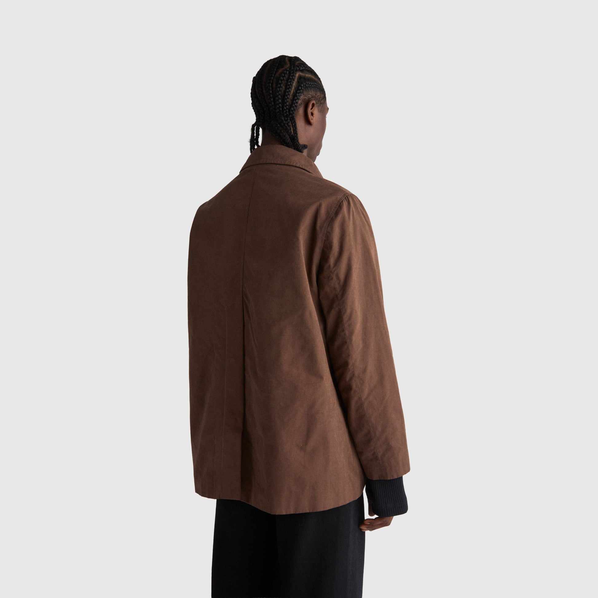 Livid Gill Jacket - Brown Wax Jacket Livid 