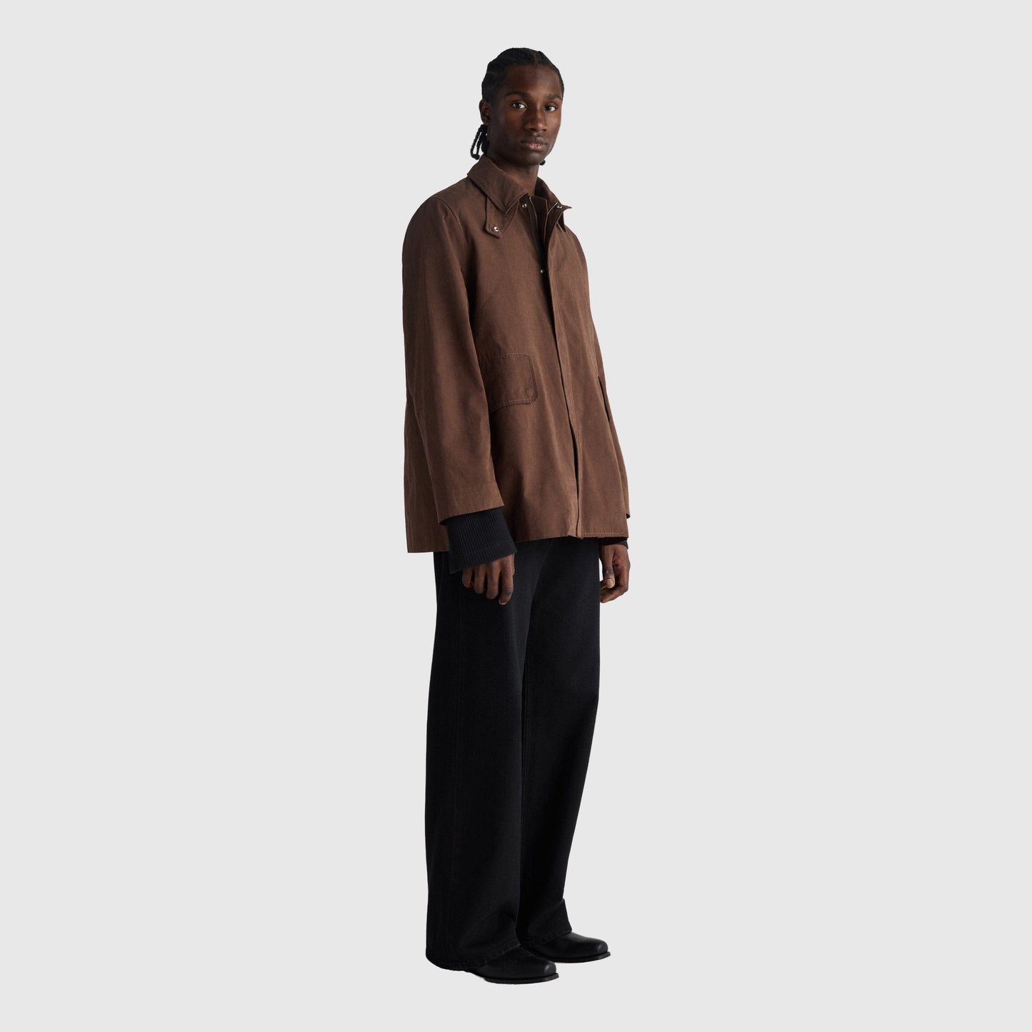 Livid Gill Jacket - Brown Wax Jacket Livid 