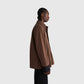 Livid Gill Jacket - Brown Wax Jacket Livid 