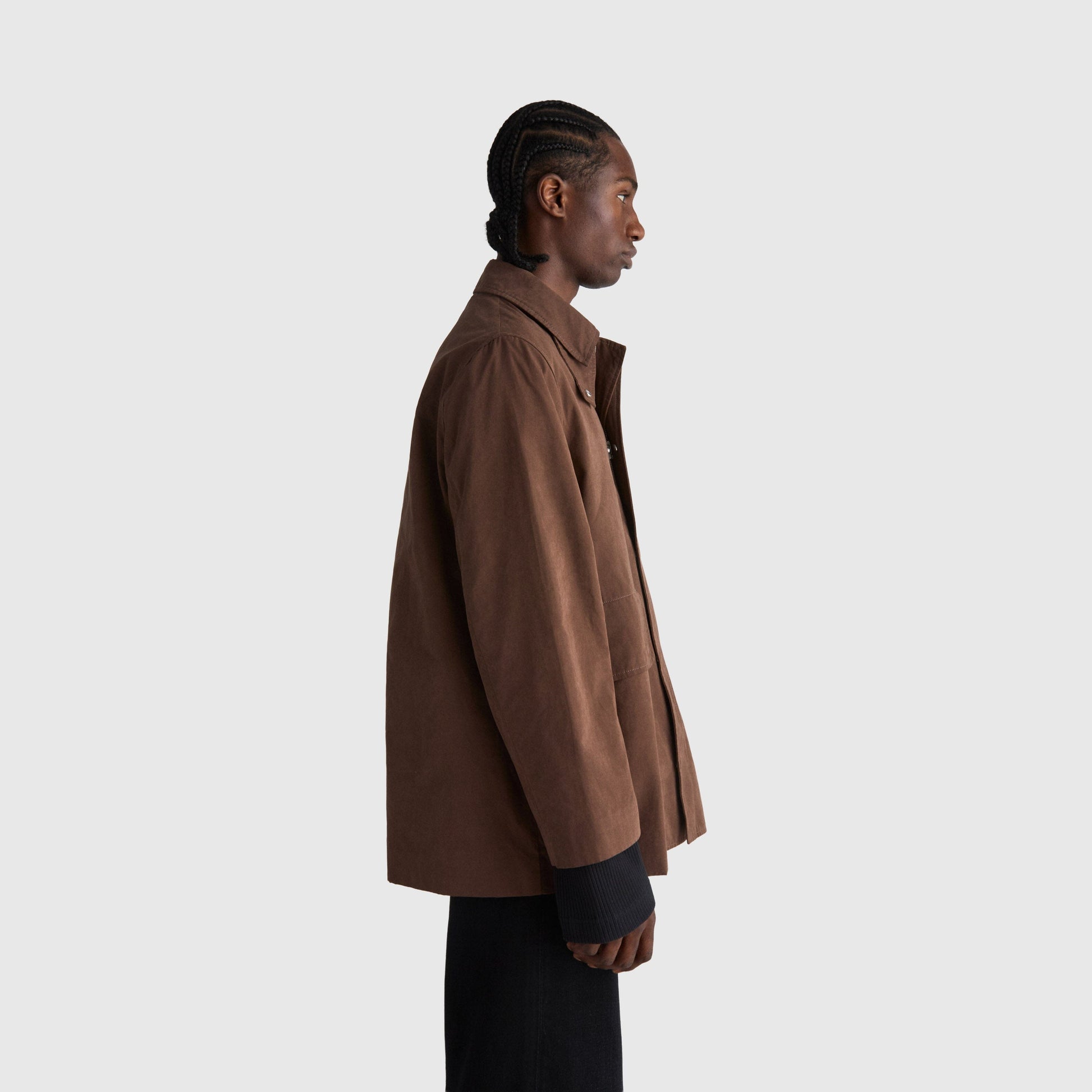 Livid Gill Jacket - Brown Wax Jacket Livid 