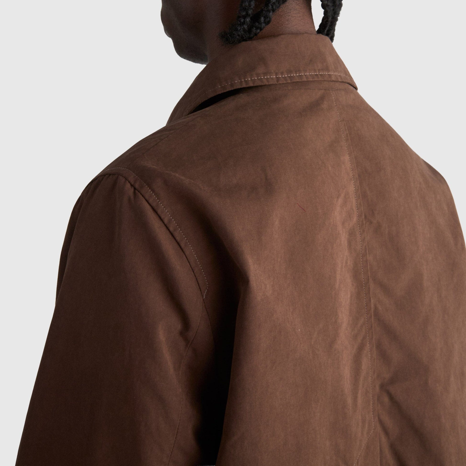 Livid Gill Jacket - Brown Wax Jacket Livid 