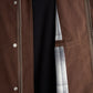 Livid Gill Jacket - Brown Wax Jacket Livid 