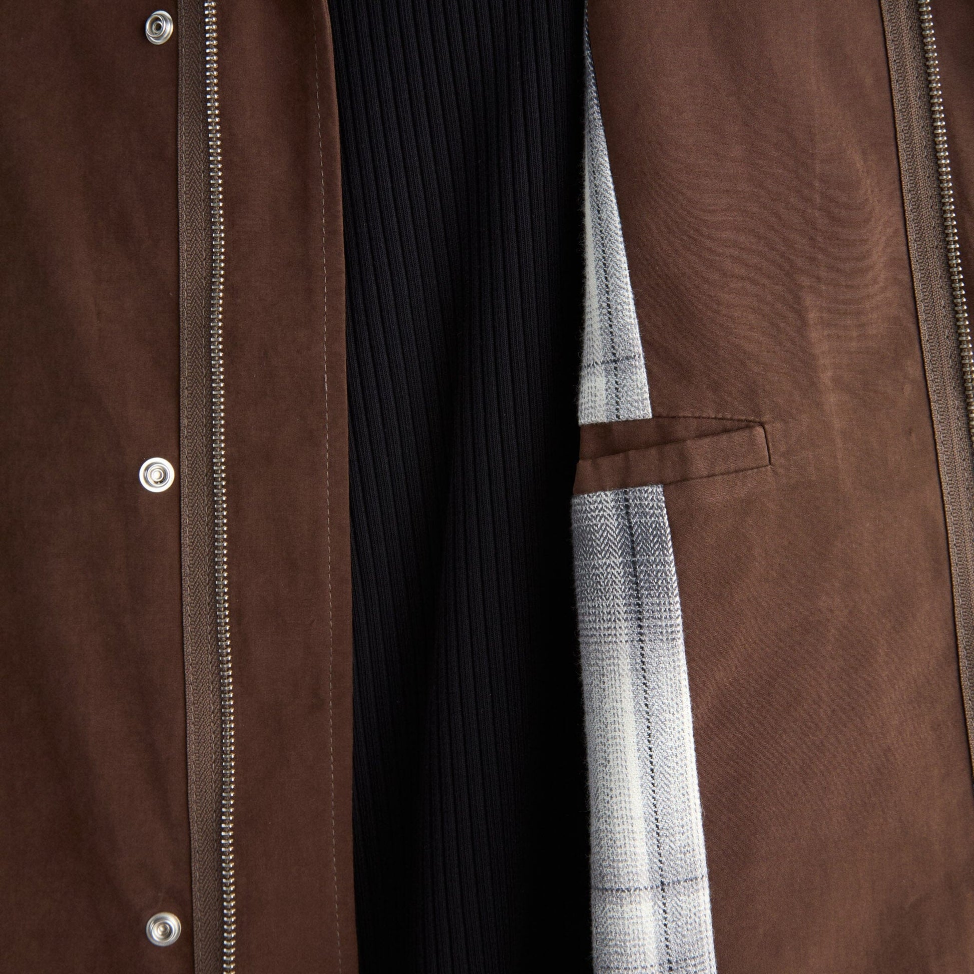 Livid Gill Jacket - Brown Wax Jacket Livid 