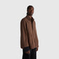 Livid Gill Jacket - Brown Wax Jacket Livid 
