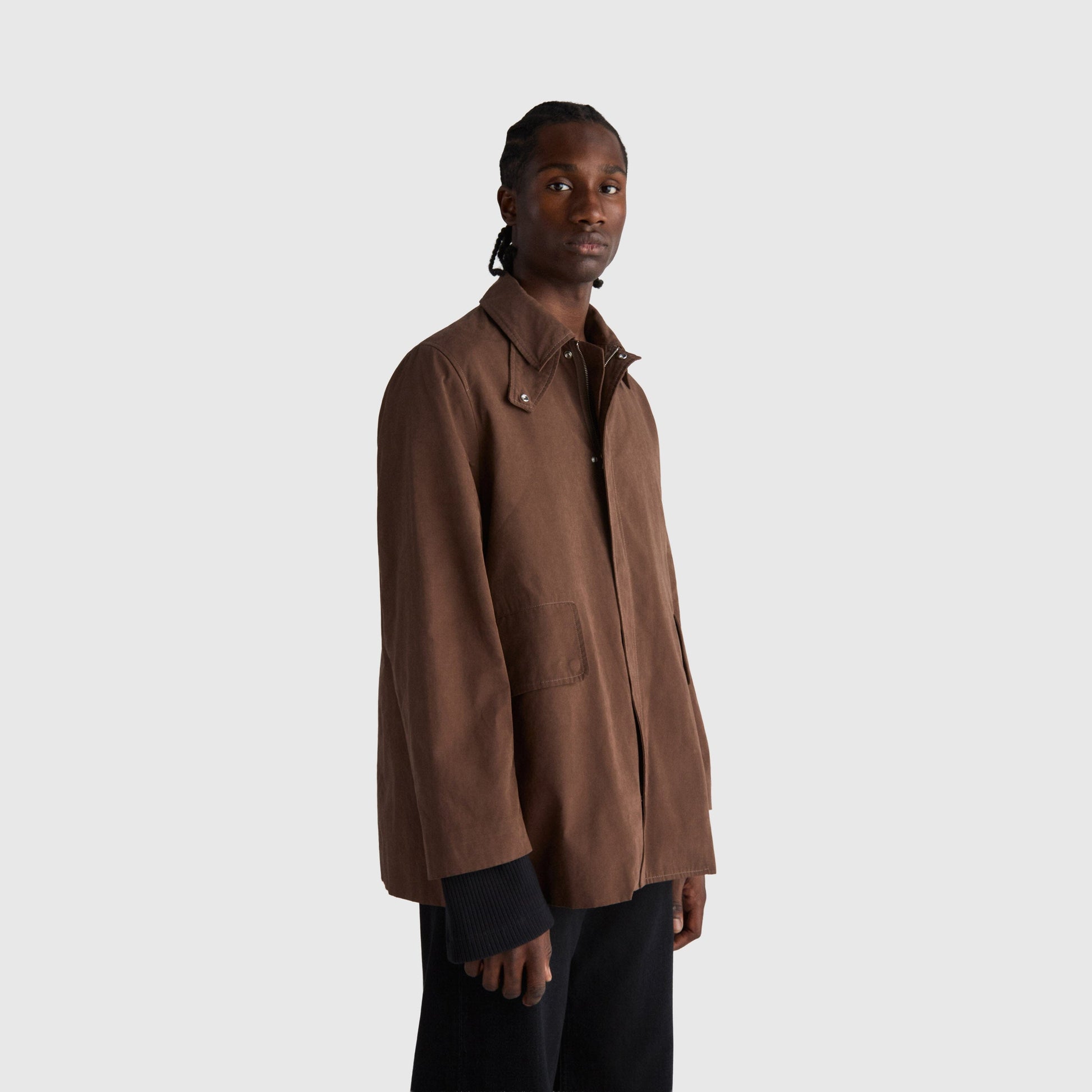 Livid Gill Jacket - Brown Wax Jacket Livid 