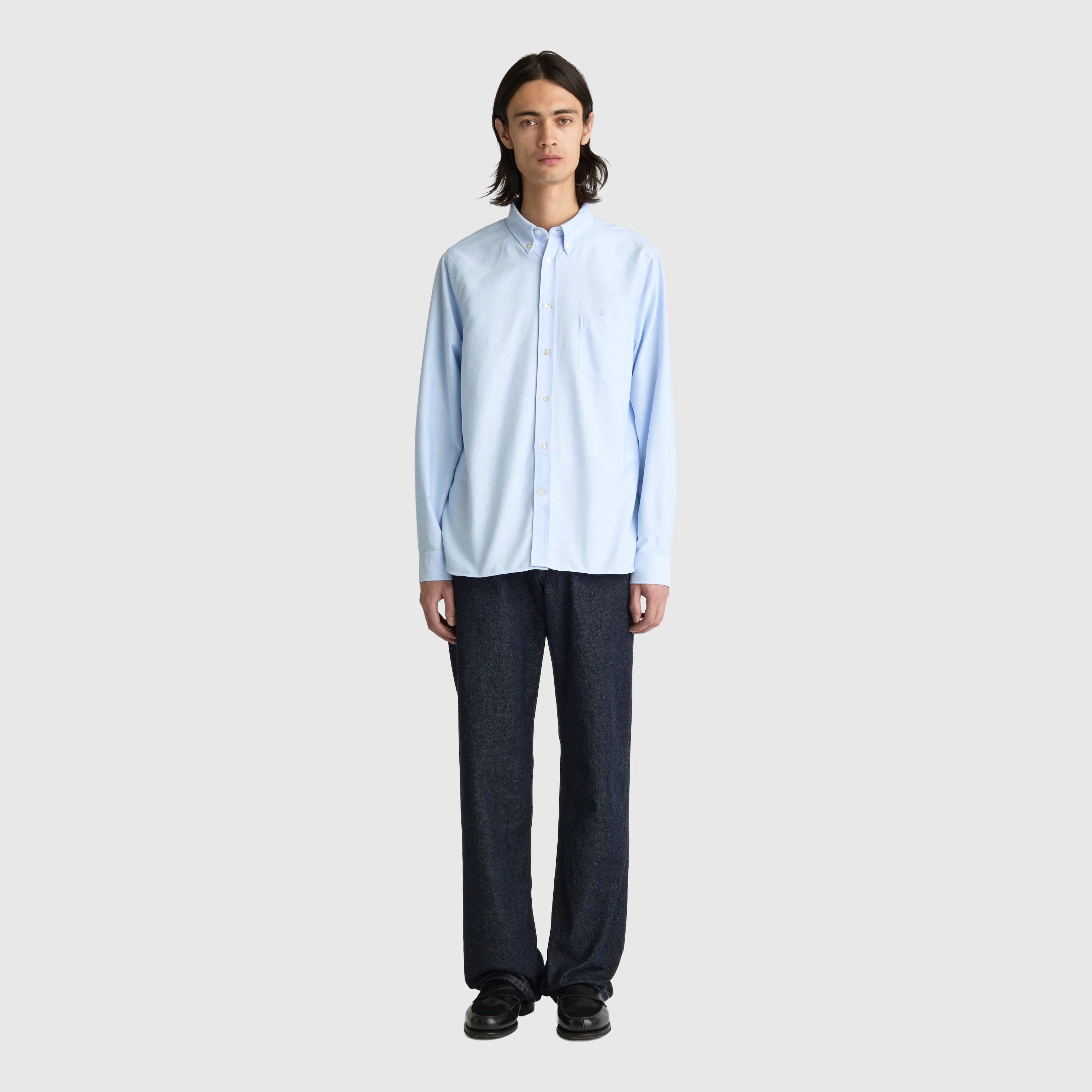 Livid Initial Shirt - Celeste Ox Shirt Livid 