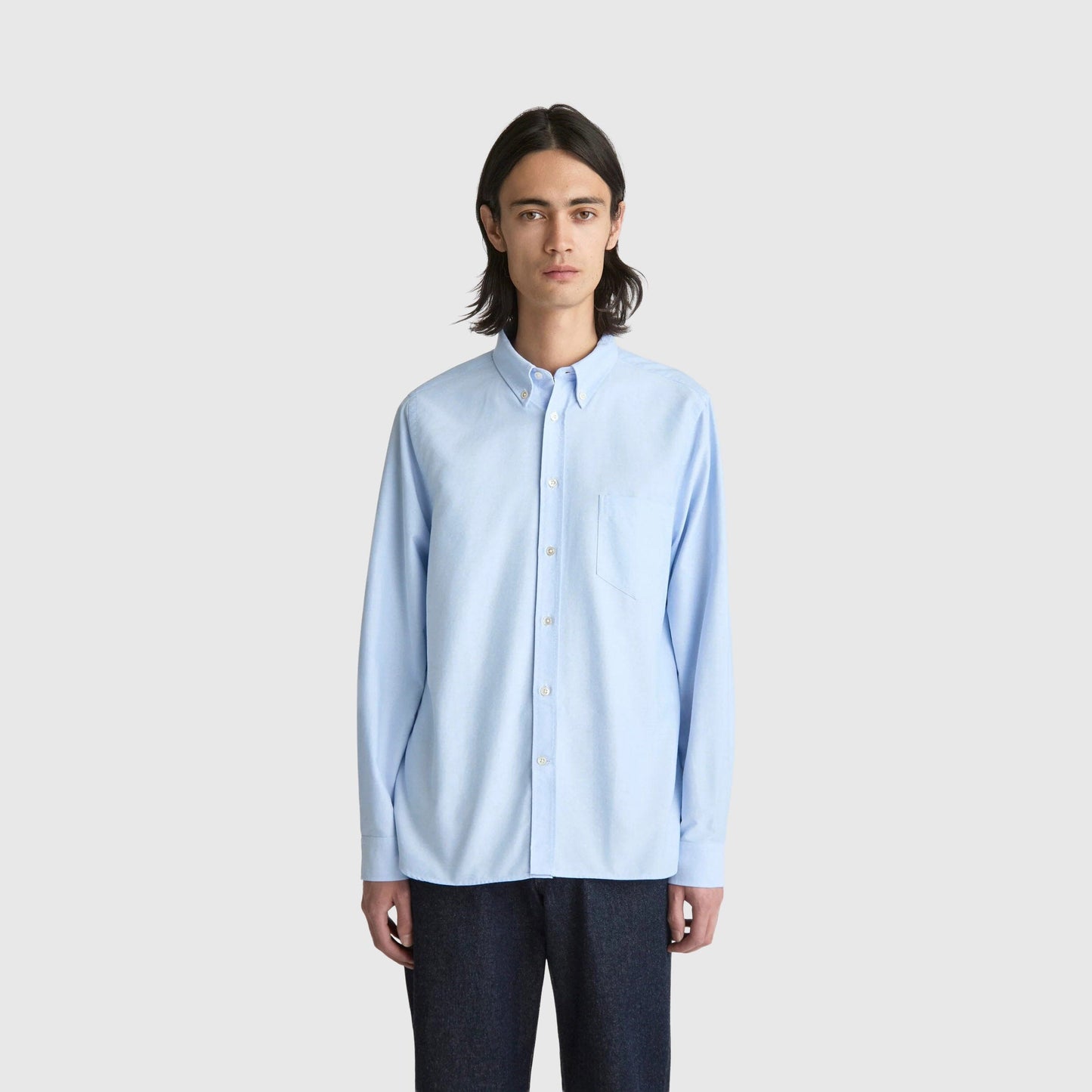 Livid Initial Shirt - Celeste Ox Shirt Livid 