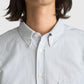 Livid Initial Shirt - Navy Pinstripe Shirt Livid 