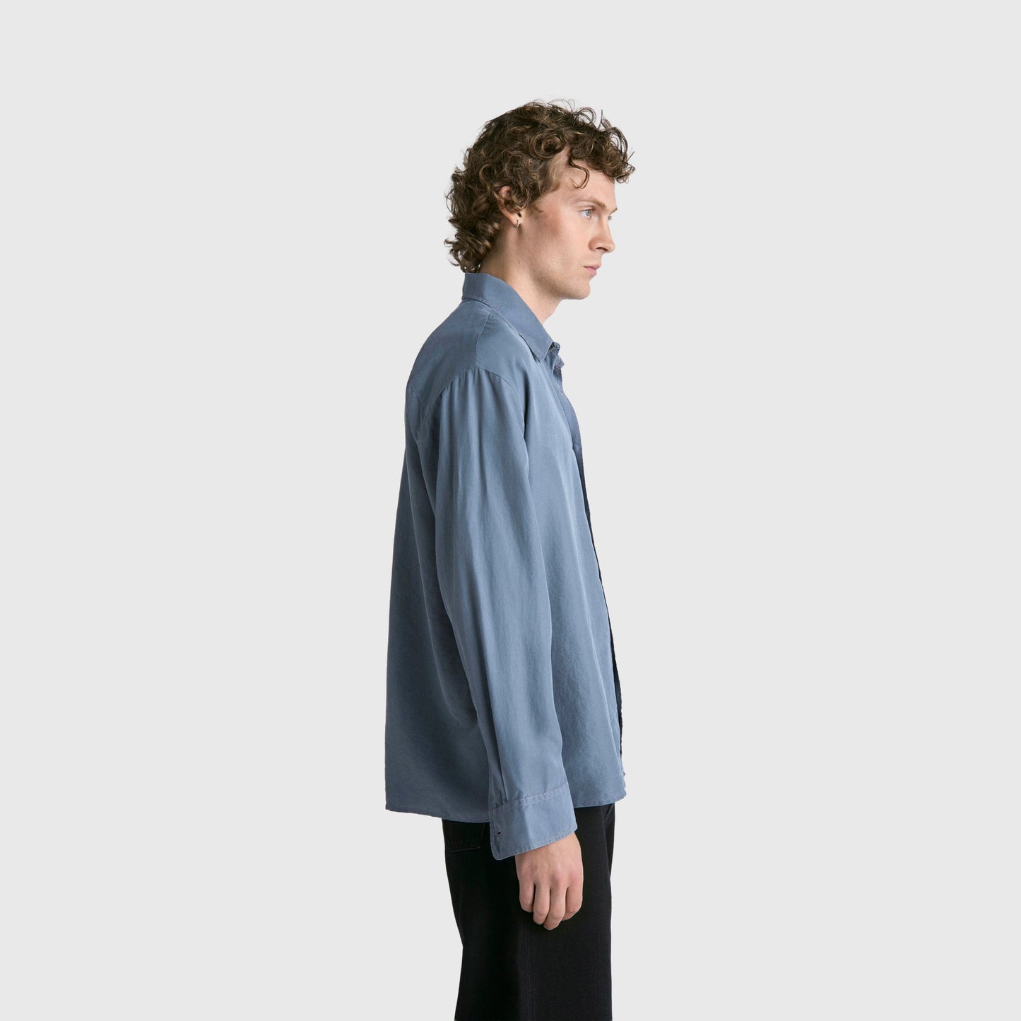Livid Keen Shirt - Grisalle Fine Silk Shirt Livid 