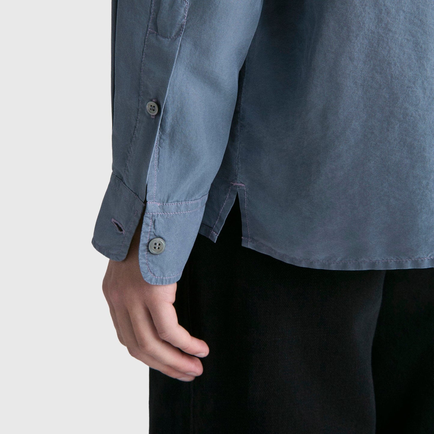 Livid Keen Shirt - Grisalle Fine Silk Shirt Livid 