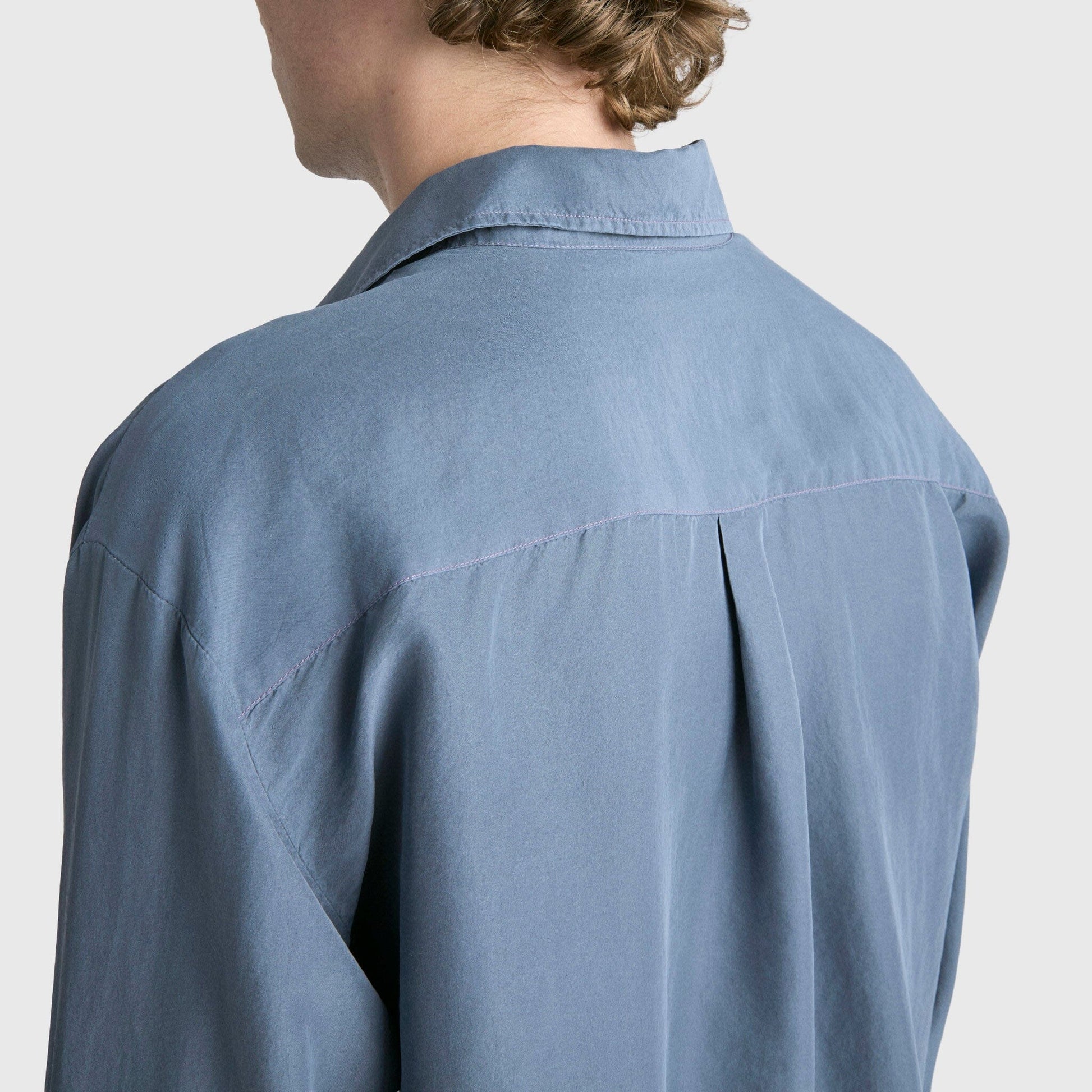 Livid Keen Shirt - Grisalle Fine Silk Shirt Livid 
