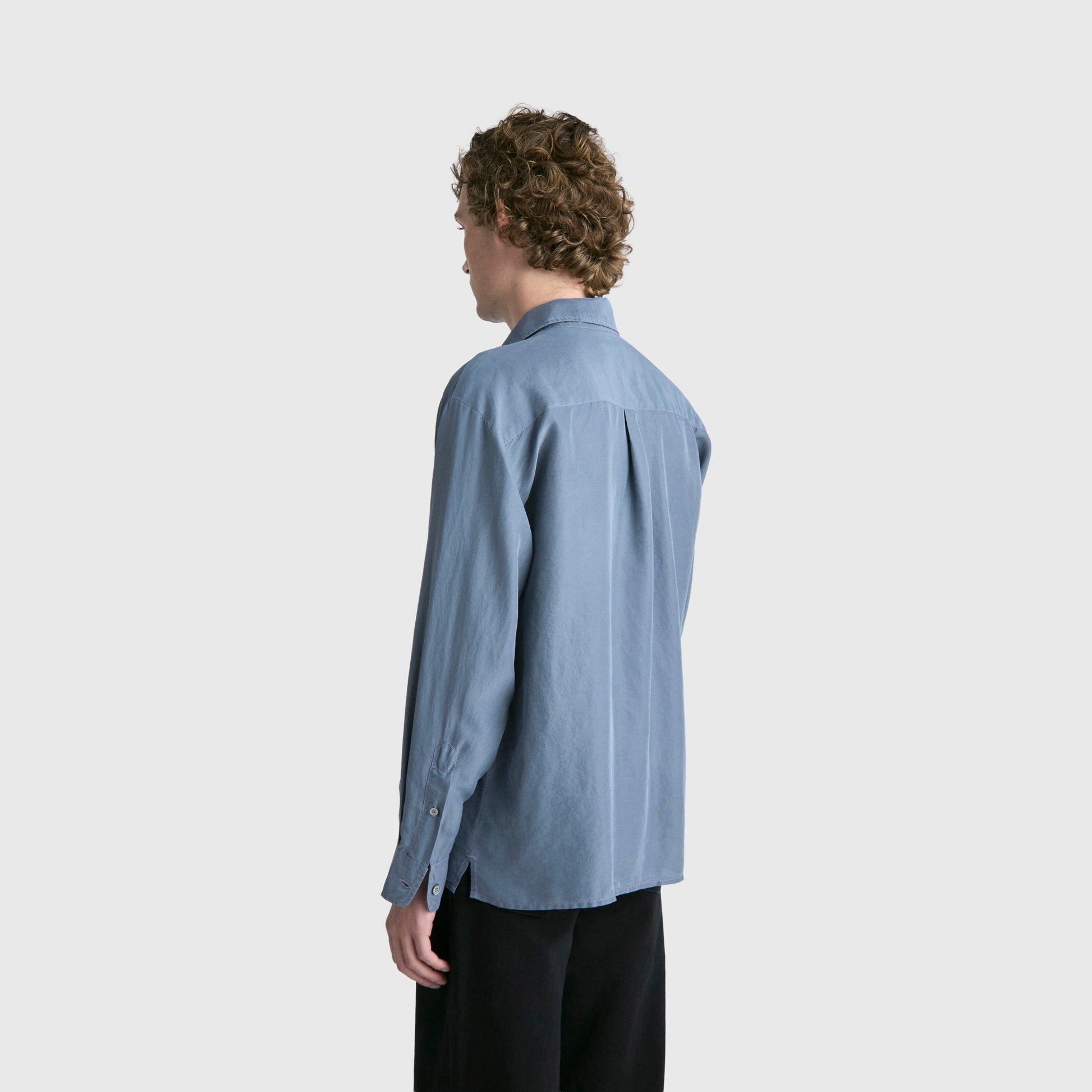 Livid Keen Shirt - Grisalle Fine Silk Shirt Livid 