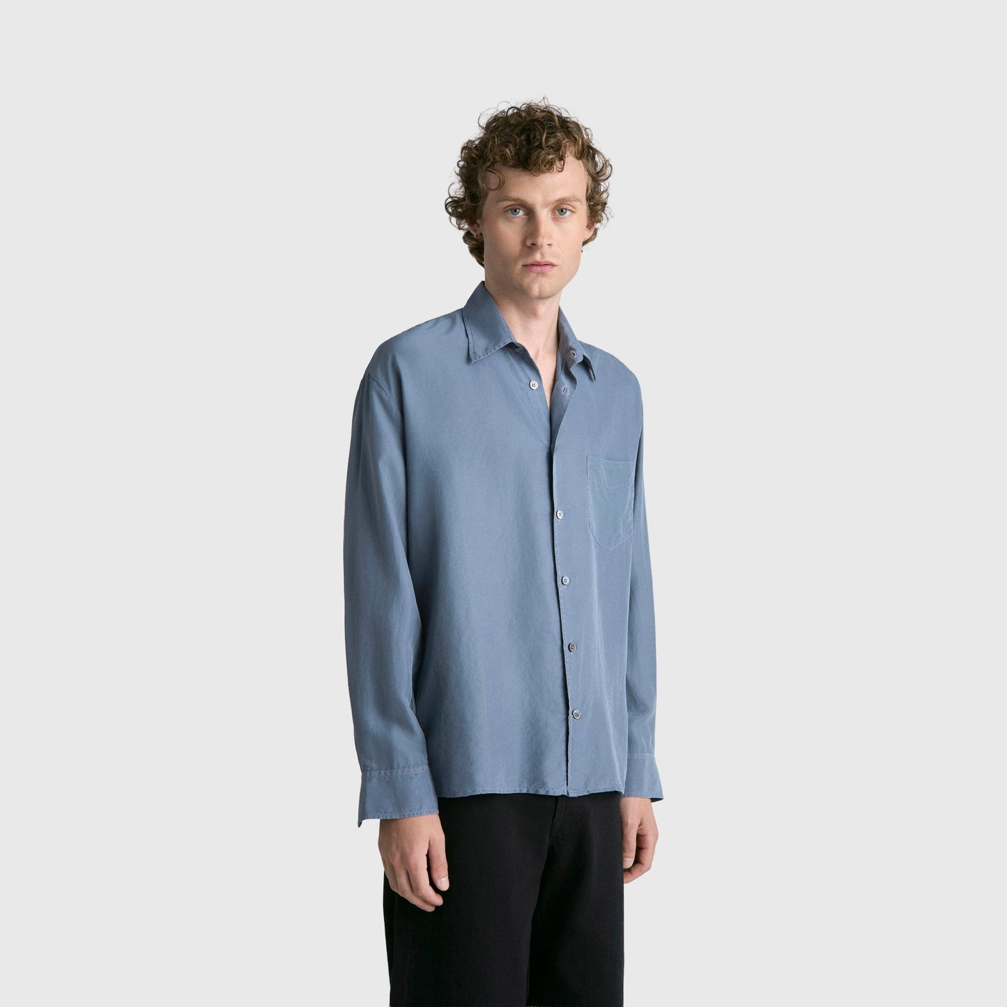Livid Keen Shirt - Grisalle Fine Silk Shirt Livid 