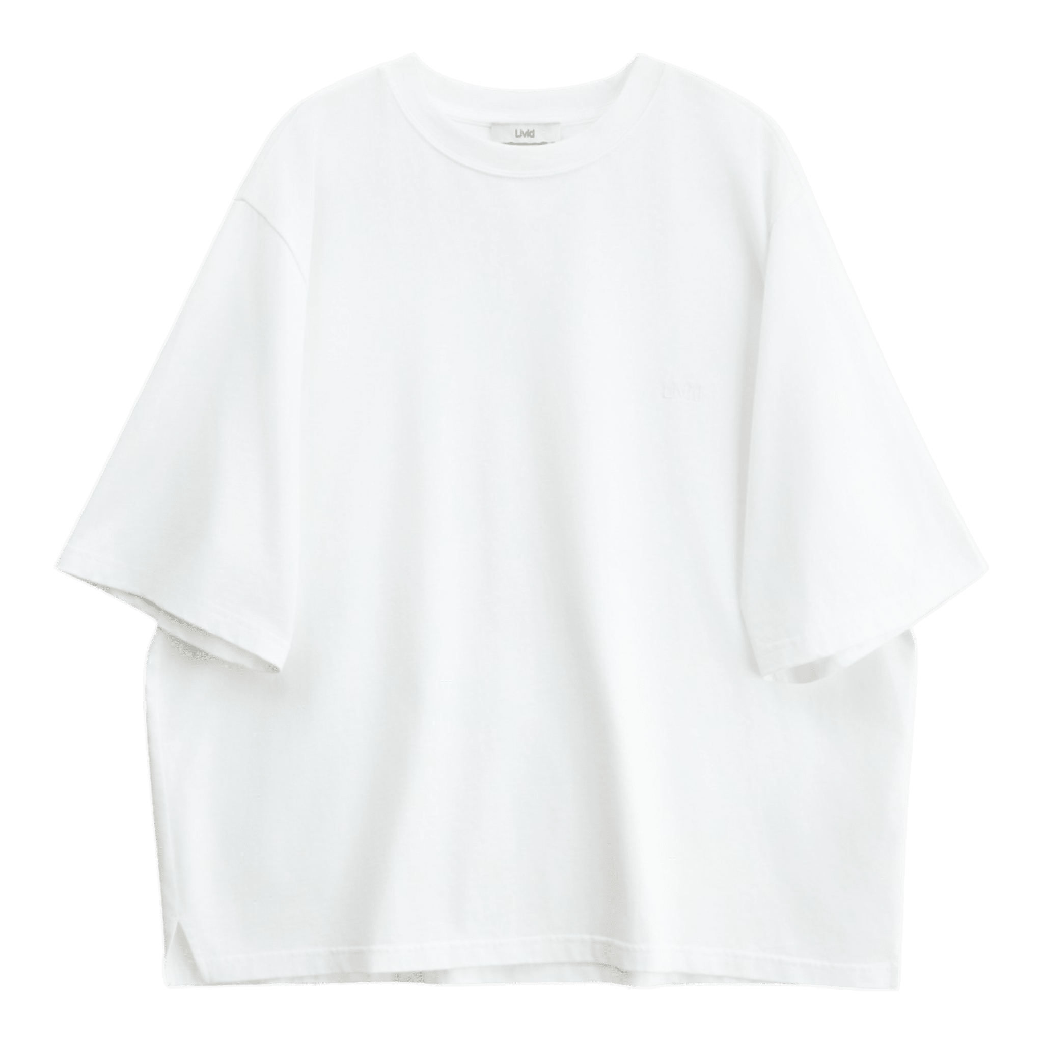 Livid Keller T-shirt - White T-Shirt Livid 