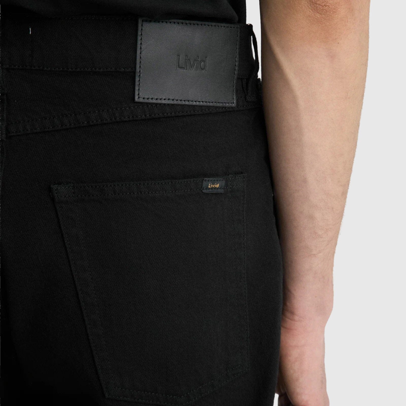 Livid Keri Jeans - Japan Black Pants Livid 