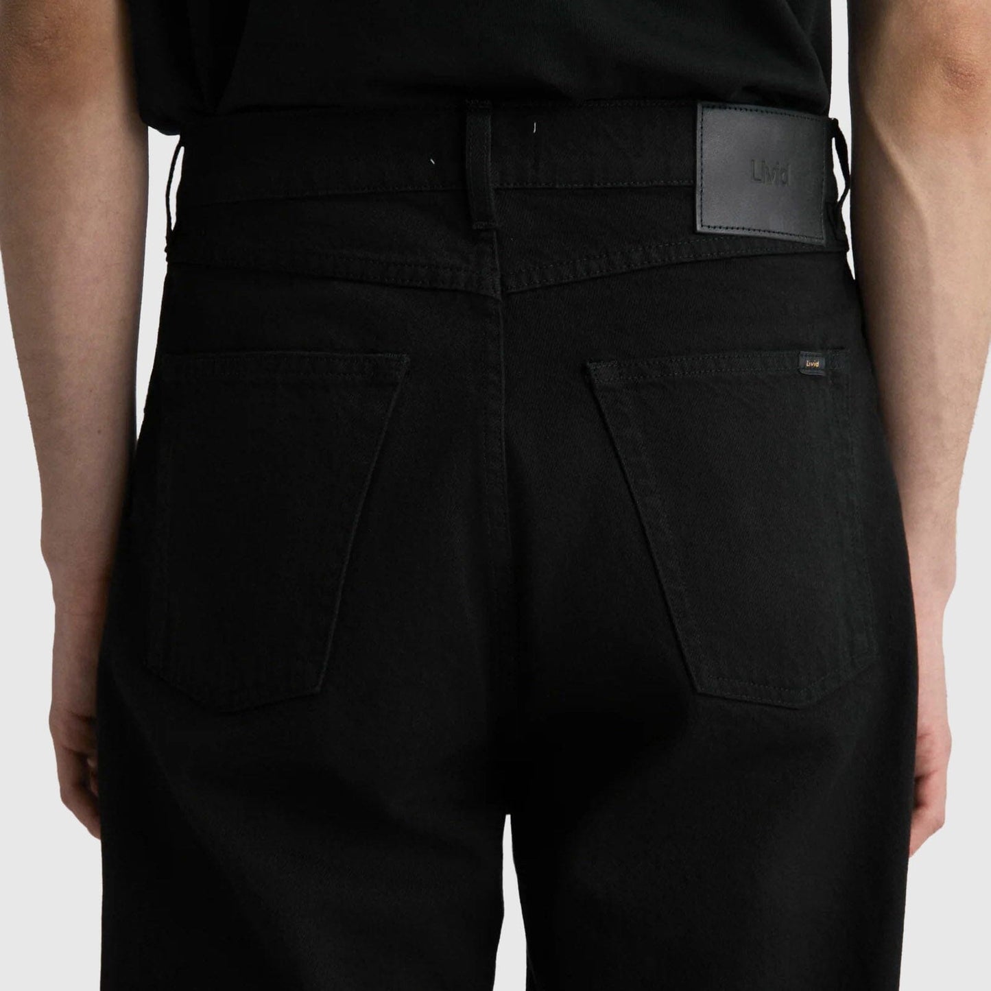 Livid Keri Jeans - Japan Black Pants Livid 