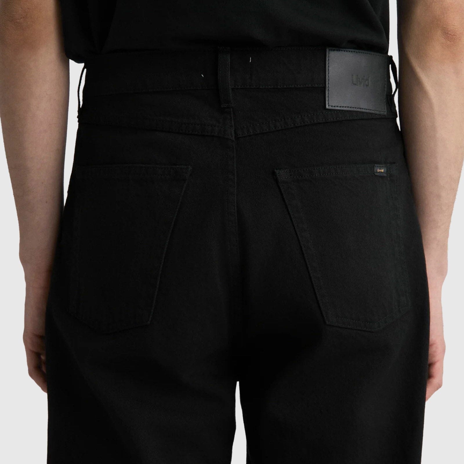 Livid Keri Jeans - Japan Black Pants Livid 