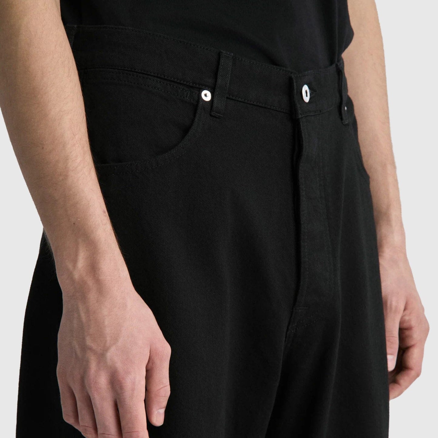 Livid Keri Jeans - Japan Black Pants Livid 