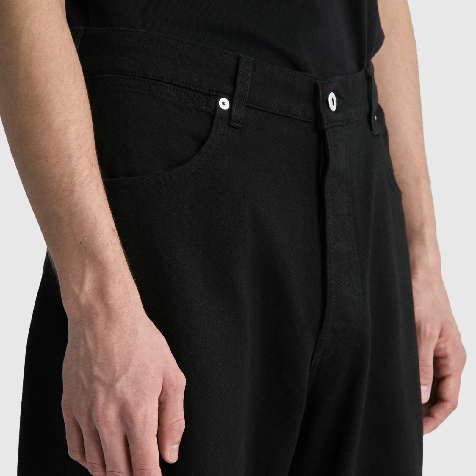 Livid Keri Jeans - Japan Black Pants Livid 