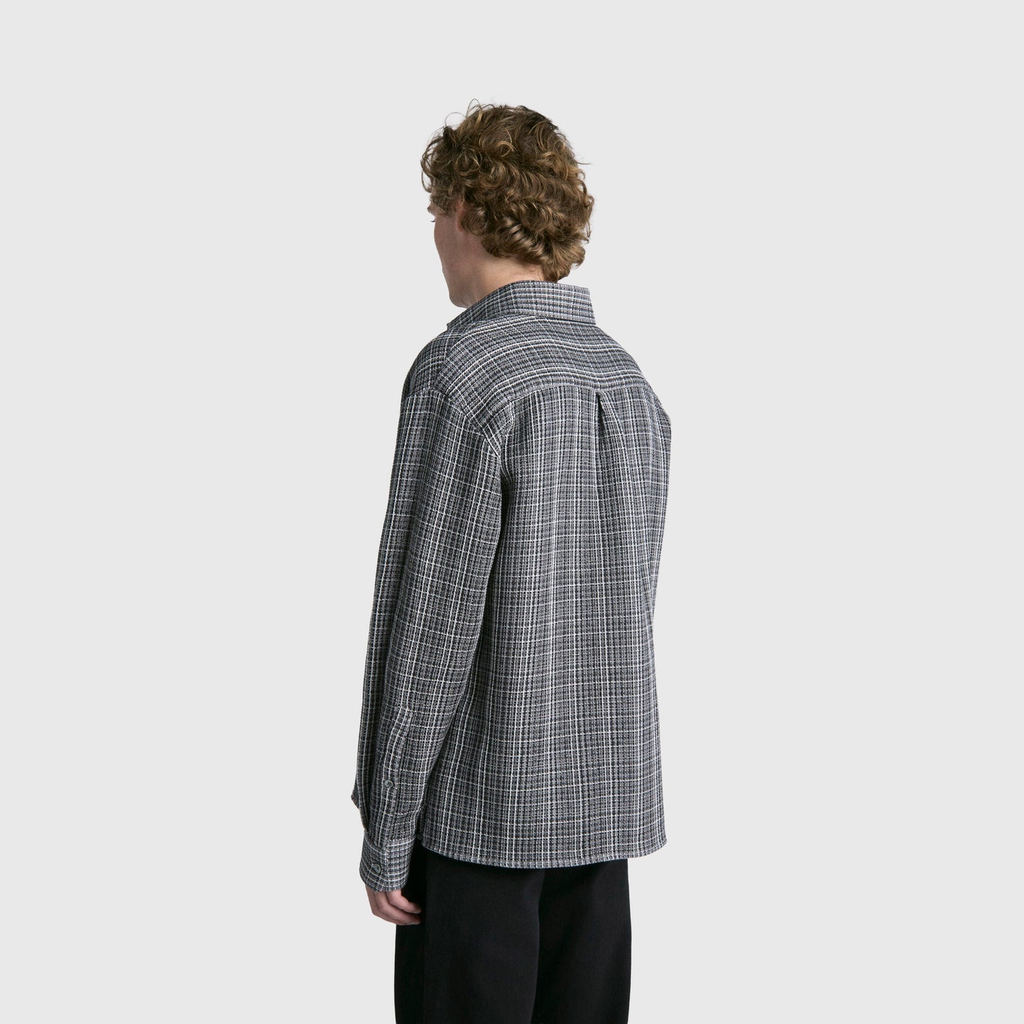 Livid Lefty Shirt - Black Lattice Shirt Livid 