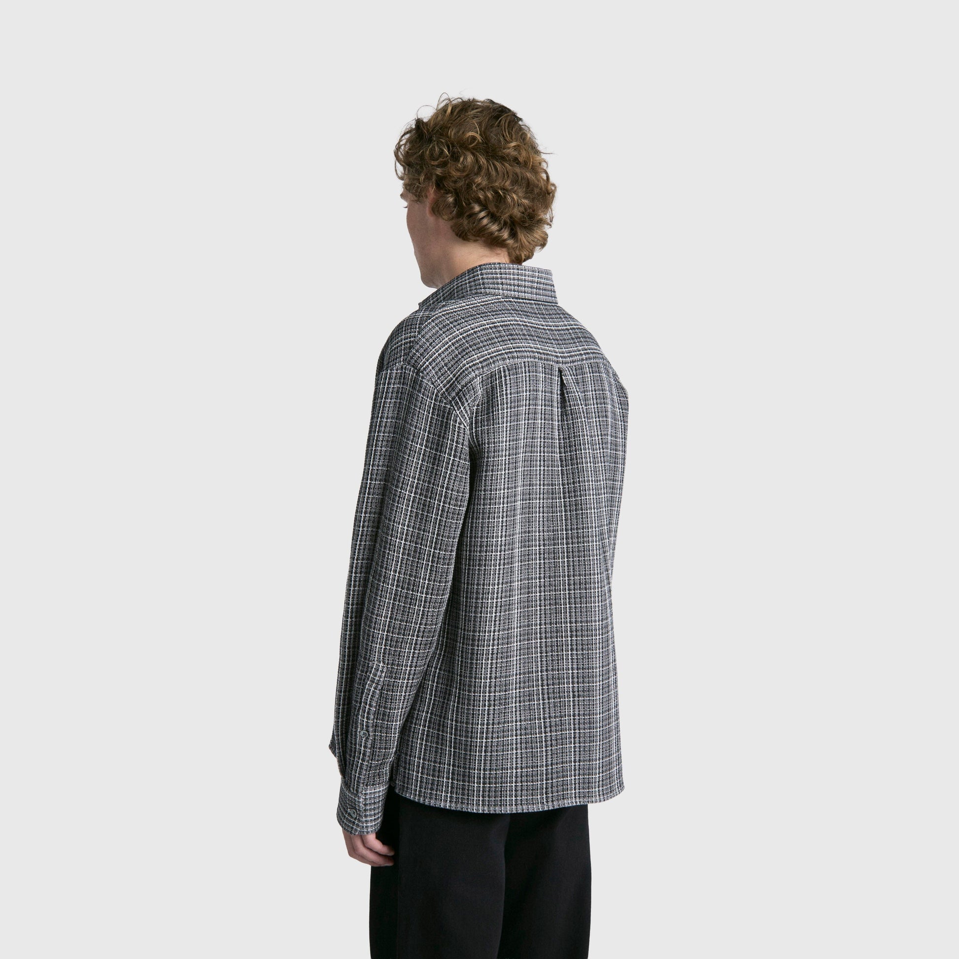 Livid Lefty Shirt - Black Lattice Shirt Livid 