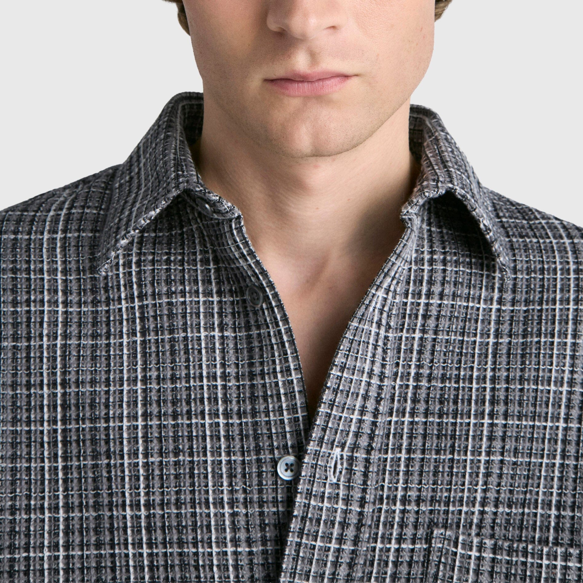 Livid Lefty Shirt - Black Lattice Shirt Livid 