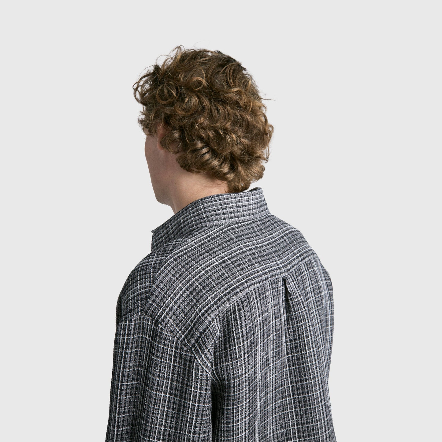 Livid Lefty Shirt - Black Lattice Shirt Livid 